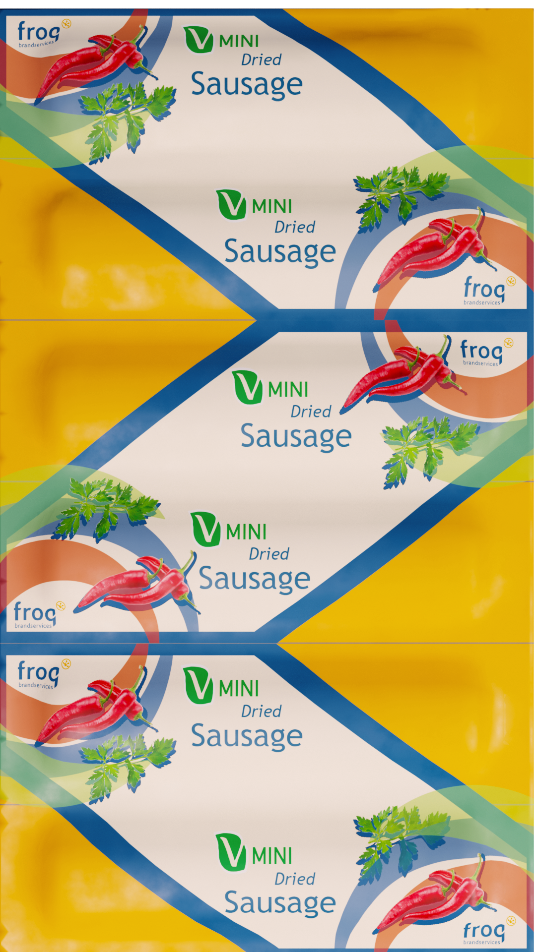 vegan stamp logo