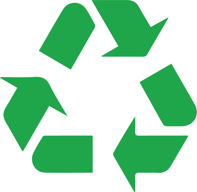 recycleable logo